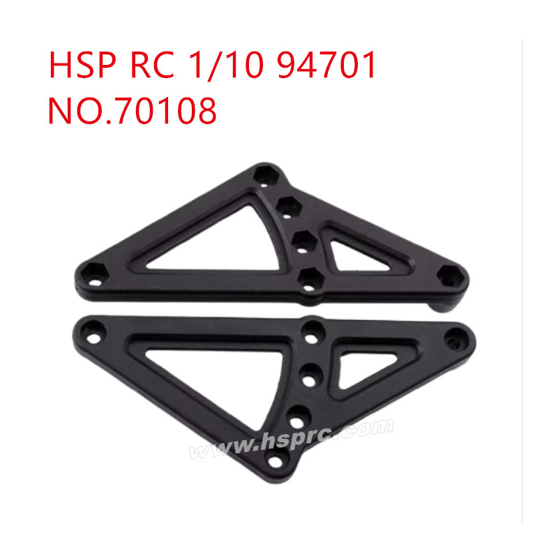 HSP 94701 1/10 Parts Nylon head-up wheel bracket 70108