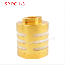 HSP 1/5 94054 Parts Air filter yellow