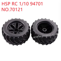 HSP 94701 1/10 Parts 126mm Climbing tyre 70121