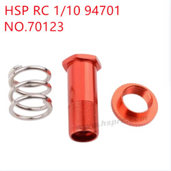 HSP 94701 1/10 Parts Servo Saver Assembly 70123 red