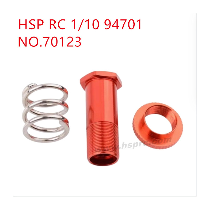 HSP 94701 1/10 Parts Servo Saver Assembly 70123 red