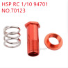 HSP 94701 1/10 Parts Servo Saver Assembly 70123 red