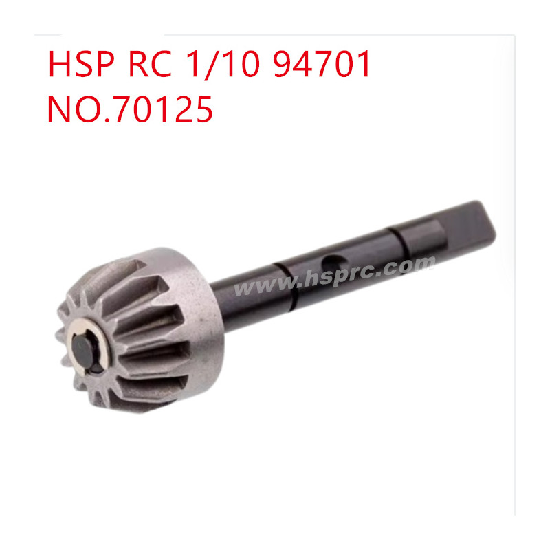HSP 94701 1/10 Parts Metal Drive Gear 70125