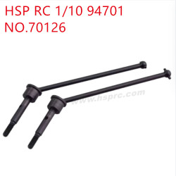 HSP 94701 1/10 Parts Metal CVD drive shaft 70126