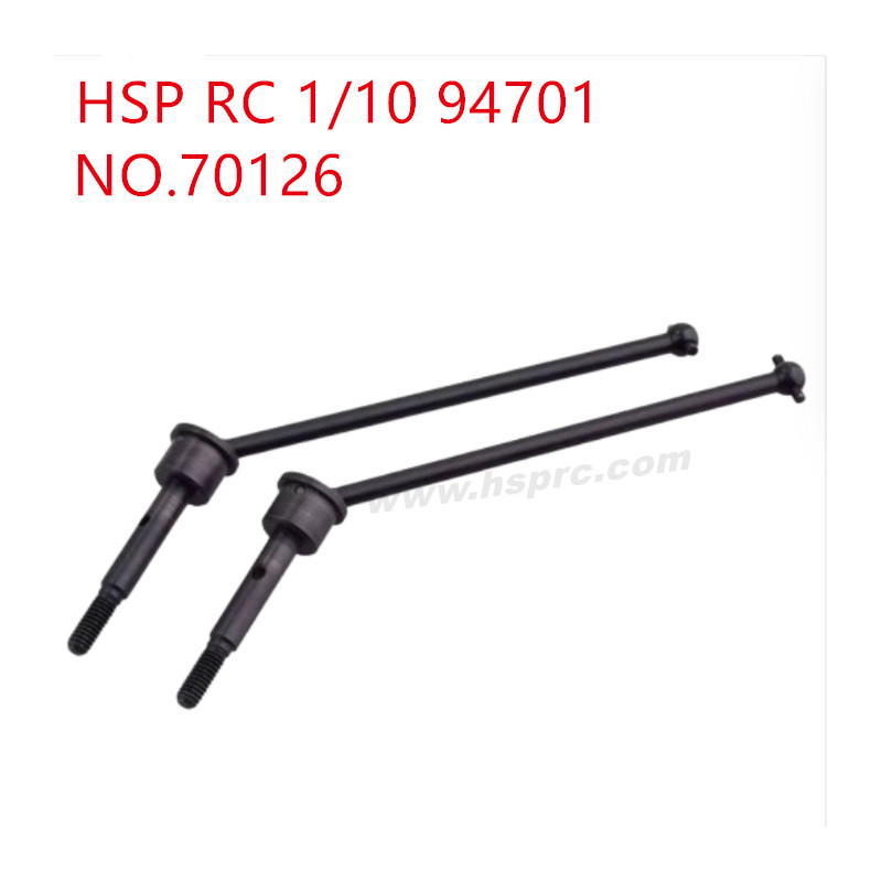 HSP 94701 1/10 Parts Metal CVD drive shaft 70126