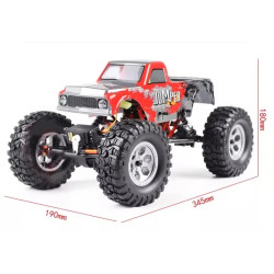 HSP 1/18 94680 4WD Electric RC Climbing Car Size
