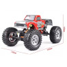 HSP 1/18 94680 4WD Electric RC Climbing Car Size
