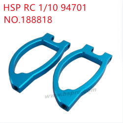 HSP 94701 1/10 Upgraded Parts Aluminum alloy front and rear swing arms 188818