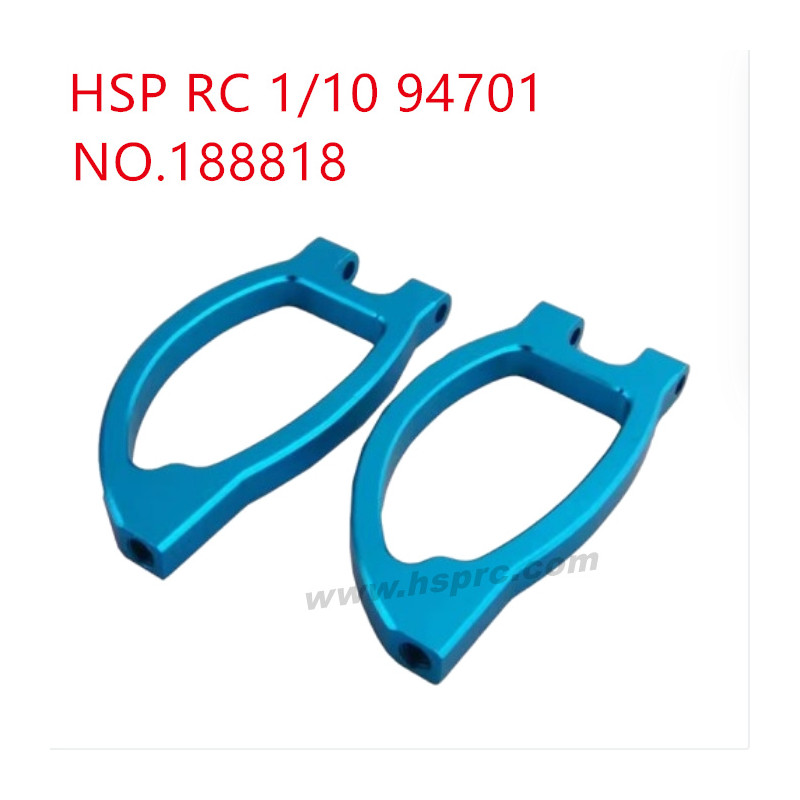 HSP 94701 1/10 Upgraded Parts Aluminum alloy front and rear swing arms 188818