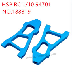 HSP 94701 1/10 Upgraded Parts Aluminum alloy front and rear hem arms 188819