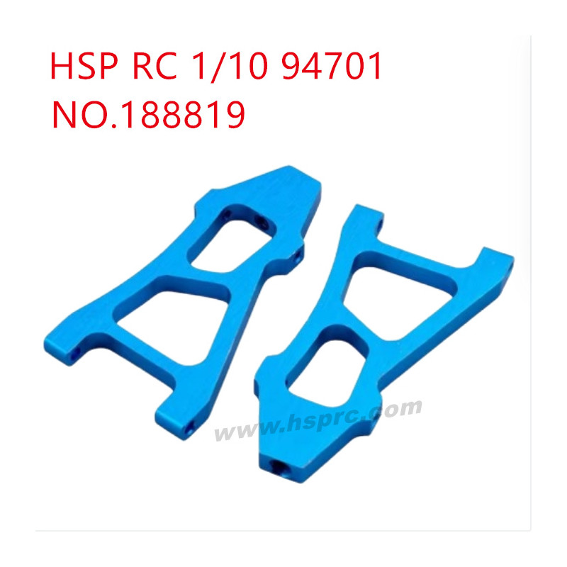 HSP 94701 1/10 Upgraded Parts Aluminum alloy front and rear hem arms 188819