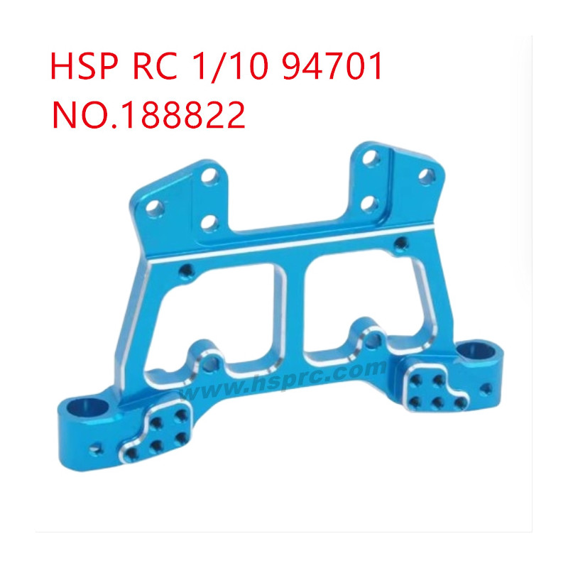 HSP 94701 1/10 Upgraded Parts Aluminum alloy damper bracket 188822