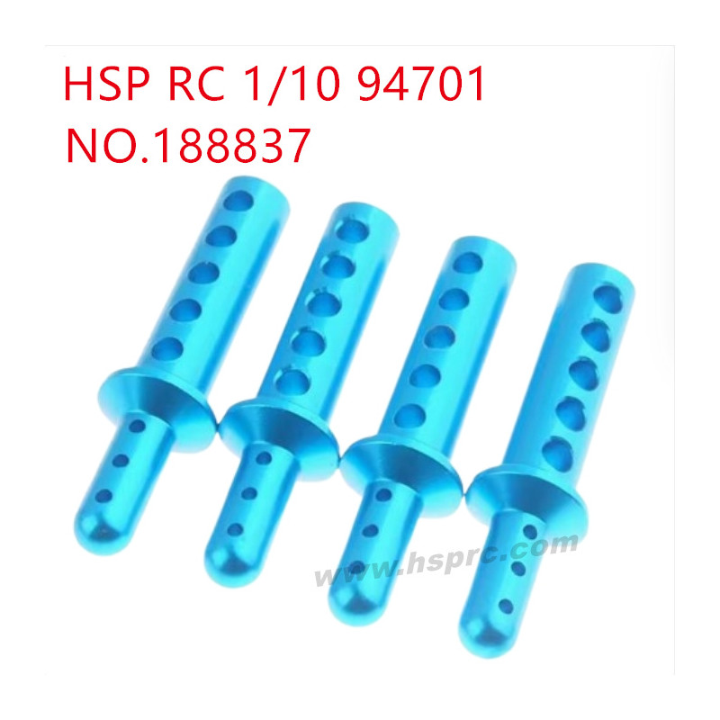 HSP 94701 1/10 Upgraded Parts Aluminum alloy shell pillar 188837
