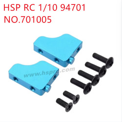 HSP 94701 1/10 Upgraded Parts Aluminum alloy steering gear fixed seat 701005