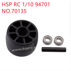 HSP 94701 1/10 Parts Head-up axle 70135