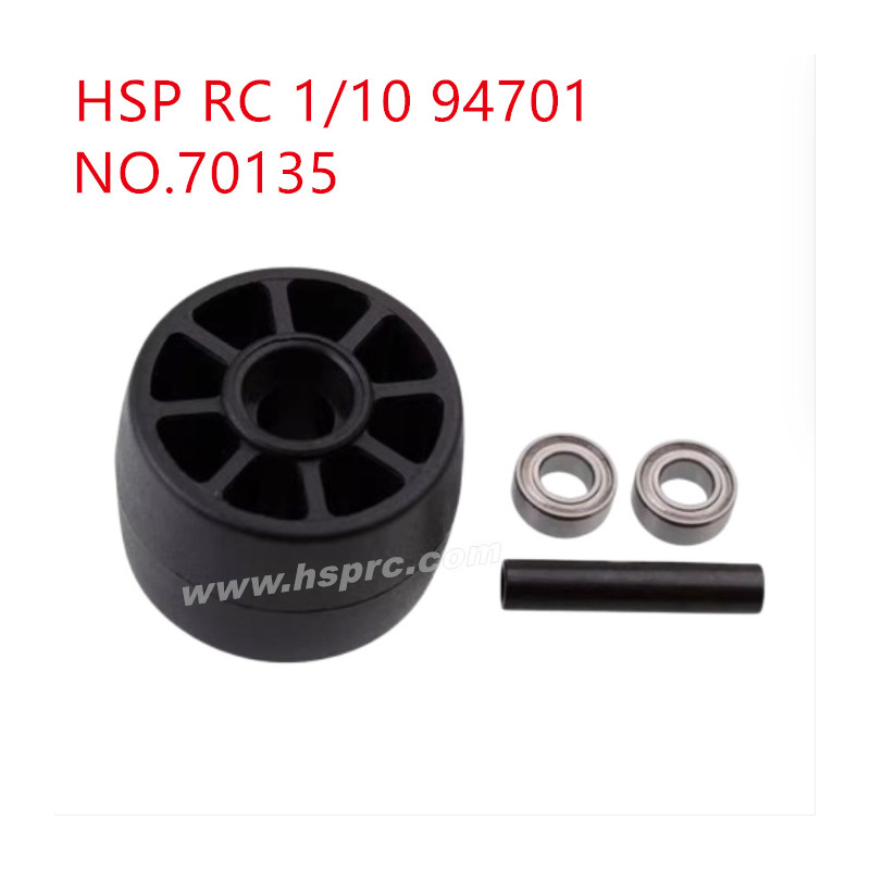 HSP 94701 1/10 Parts Head-up axle 70135