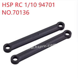 HSP 94701 1/10 Parts Steering link 62mm 70136