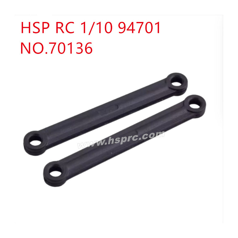 HSP 94701 1/10 Parts Steering link 62mm 70136