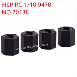HSP 94701 1/10 Parts Hub hexagon connector 12mm 70138