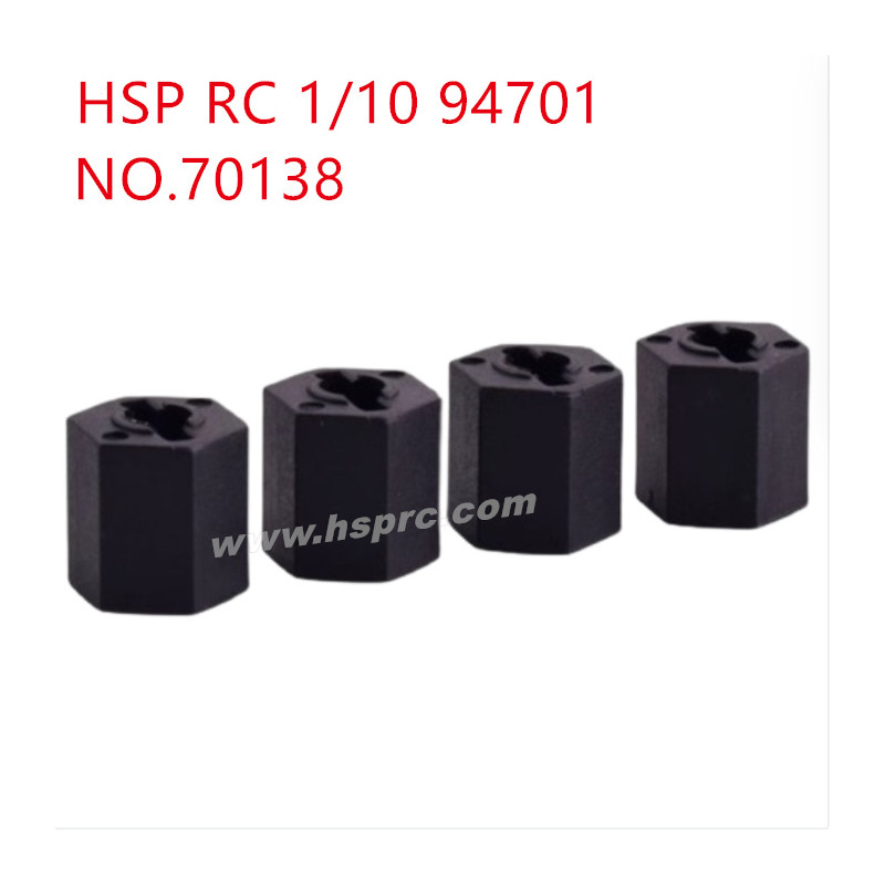 HSP 94701 1/10 Parts Hub hexagon connector 12mm 70138