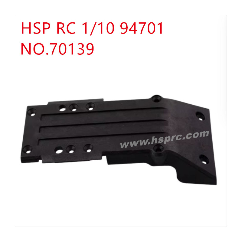 HSP 94701 1/10 Parts Front chassis plate gear base 70139