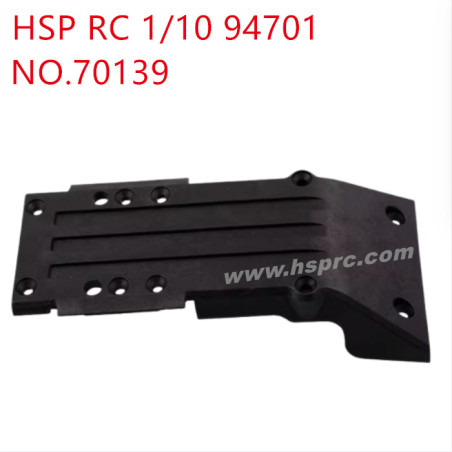 HSP 94701 1/10 Parts Front chassis plate gear base 70139