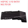 HSP 94701 1/10 Parts Front chassis plate gear base 70139