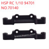 HSP 94701 1/10 Parts Front upper swing arm bracket 70140