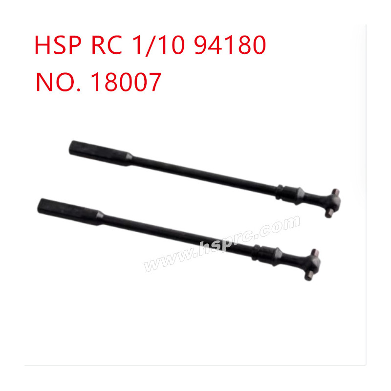 HSP 94180 1/10 Parts Left drive shaft 18007