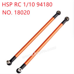 HSP 94180 1/10 Parts Side tie 142mm 18020