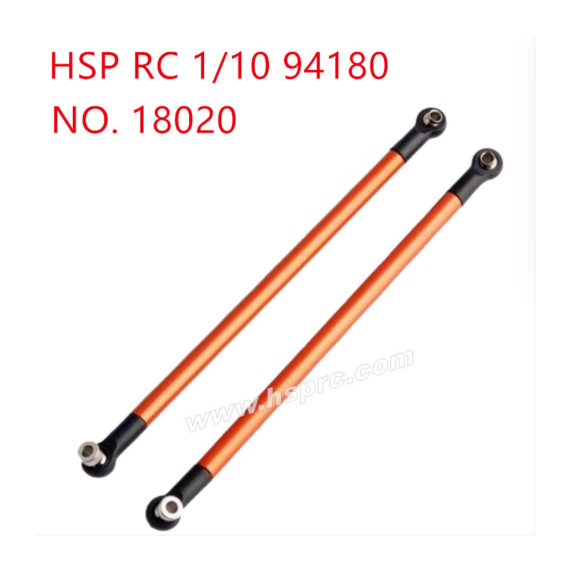 HSP 94180 1/10 Parts Side tie 142mm 18020