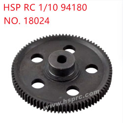 HSP 94180 1/10 Parts 87T Metal gear 18024 black