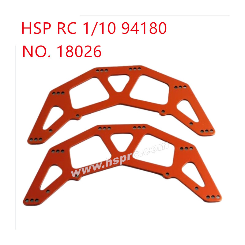 HSP 94180 1/10 Parts Lateral plate 18026
