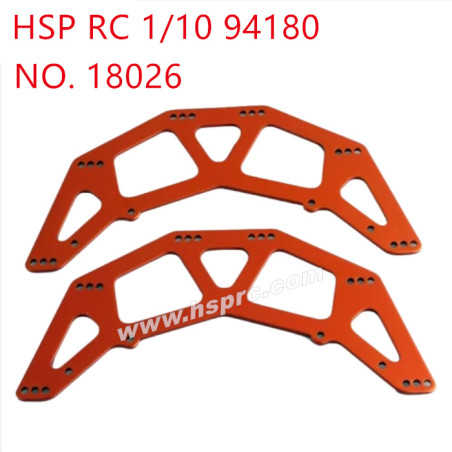 HSP 94180 1/10 Parts Lateral plate 18026