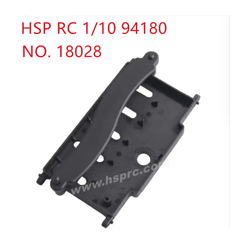 HSP 94180 1/10 Parts Battery case and battery gland 18028