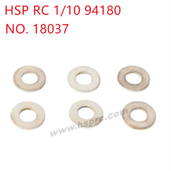 HSP 94180 1/10 Parts gasket 6x2.5x0.5 18037