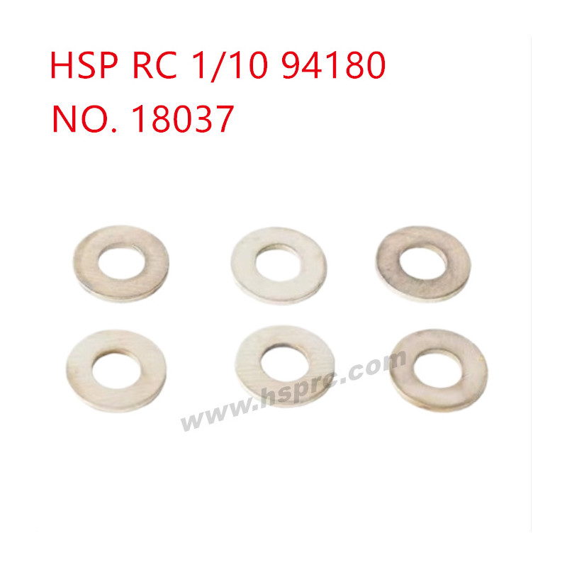 HSP 94180 1/10 Parts gasket 6x2.5x0.5 18037