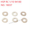 HSP 94180 1/10 Parts gasket 6x2.5x0.5 18037