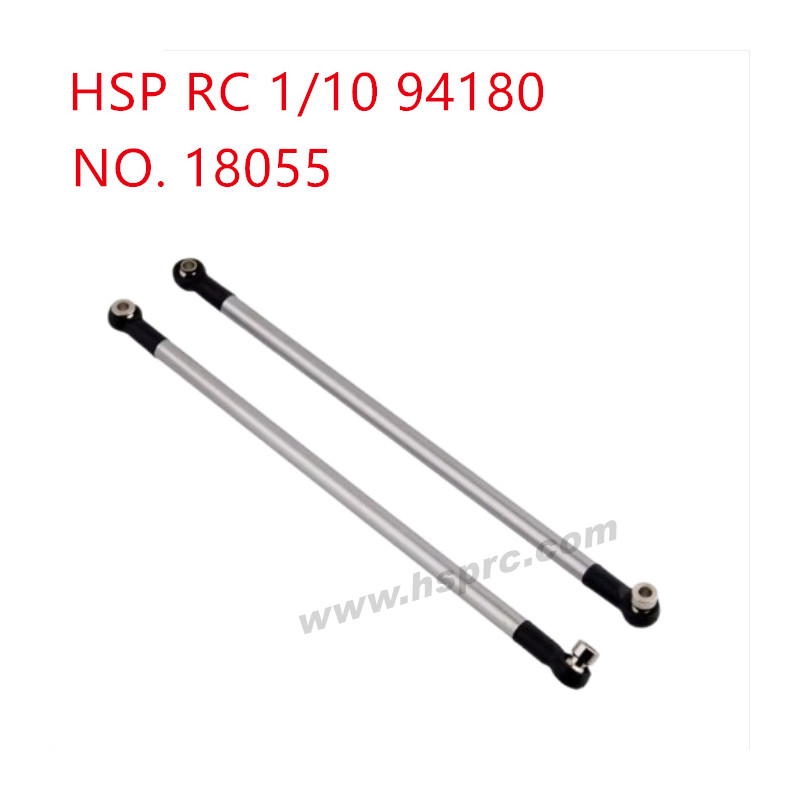 HSP 94180 1/10 Parts Side tie 154mm 18055