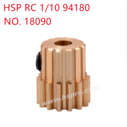 HSP 94180 1/10 Parts Motor gear 14T 18090