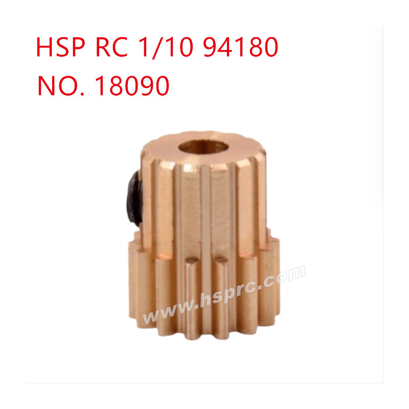 HSP 94180 1/10 Parts Motor gear 14T 18090