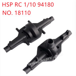 HSP 94180 1/10 Parts Gear box (for front and rear axle) 18110