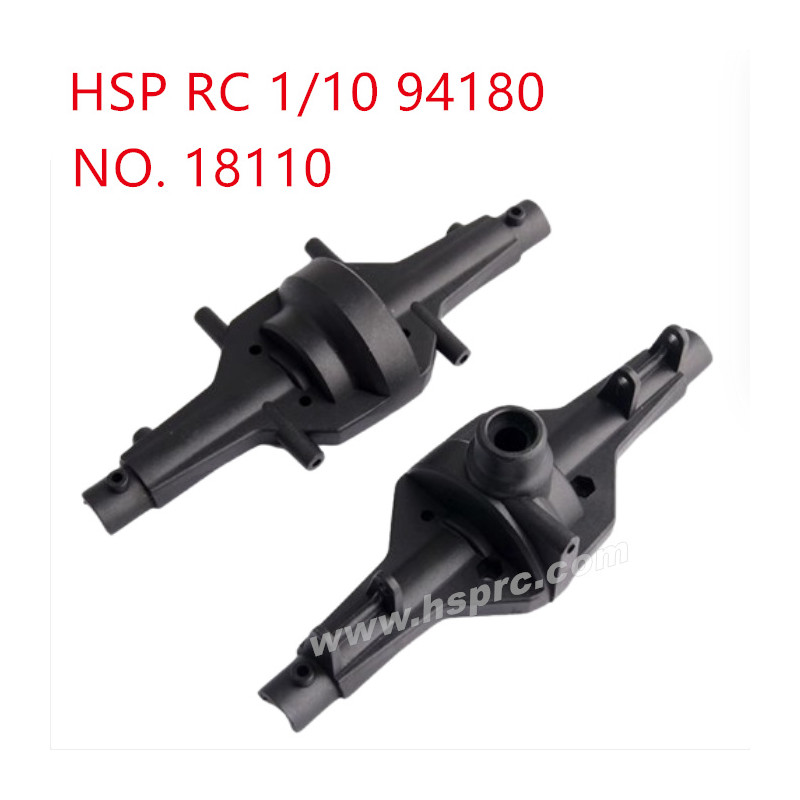 HSP 94180 1/10 Parts Gear box (for front and rear axle) 18110