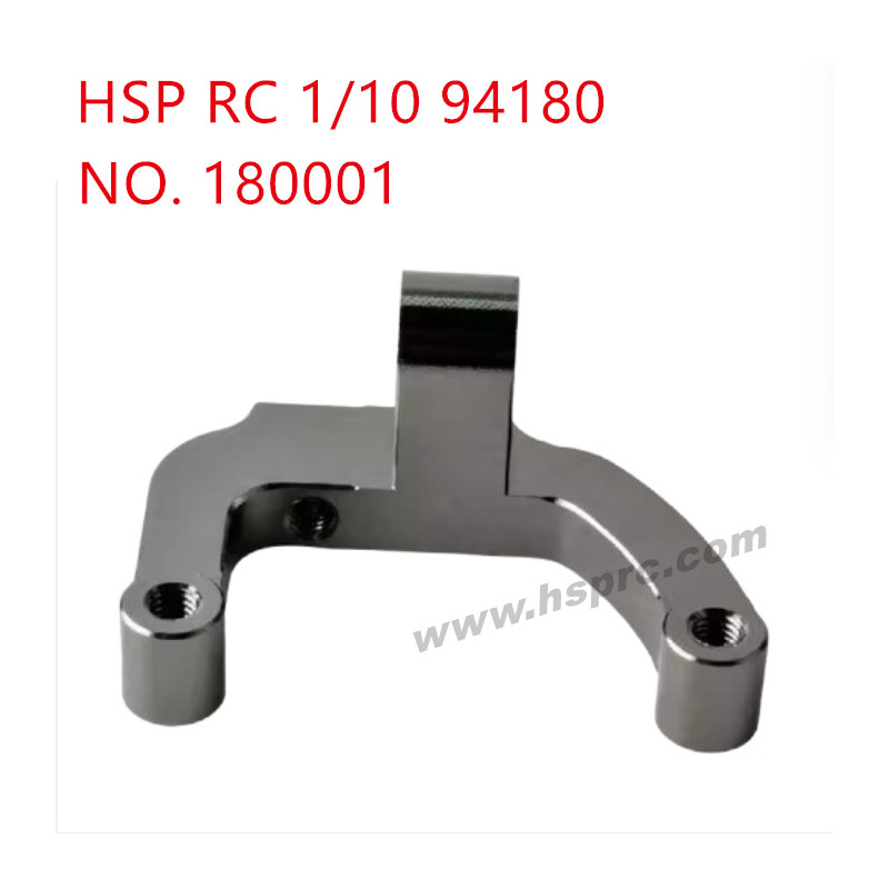 HSP 94180 1/10 Upgrade Parts Draw-bar seat 180001 gray