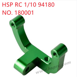 HSP 94180 1/10 Upgrade Parts Draw-bar seat 180001 green