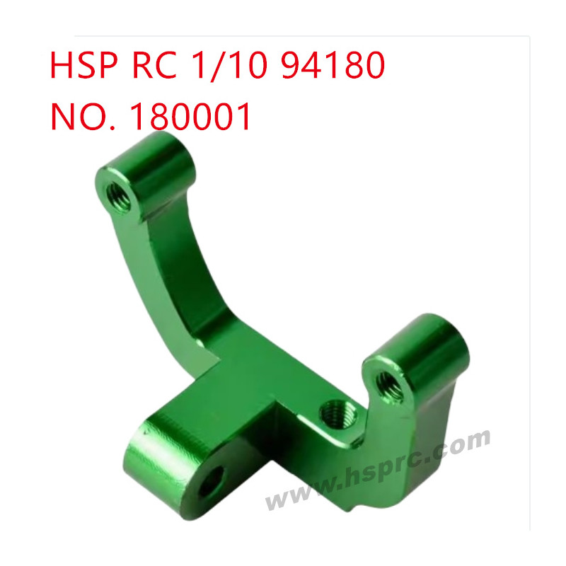 HSP 94180 1/10 Upgrade Parts Draw-bar seat 180001 green