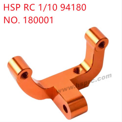 HSP 94180 1/10 Upgrade Parts Draw-bar seat 180001 orange