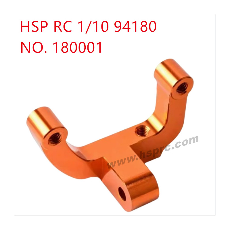 HSP 94180 1/10 Upgrade Parts Draw-bar seat 180001 orange