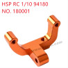 HSP 94180 1/10 Upgrade Parts Draw-bar seat 180001 orange