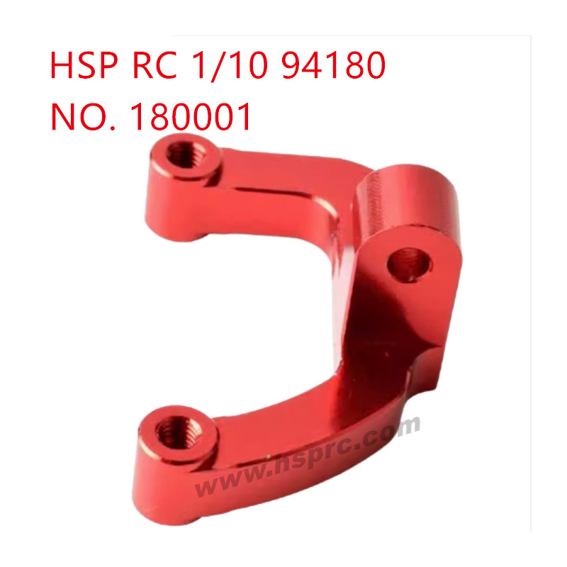 HSP 94180 1/10 Upgrade Parts Draw-bar seat 180001 red